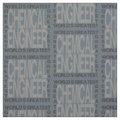 Weltbester chemischer Ingenieur Stoff (Muster)