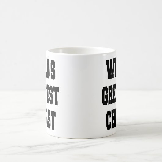 Weltbester Chemist Kaffeetasse (Mittel)