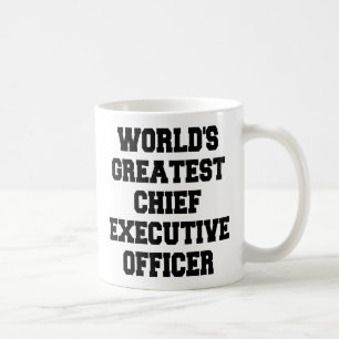 Weltbester Chief Führungskraft Officer Kaffeetasse