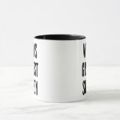 Weltbester Chirurg Tasse (Zentrum)