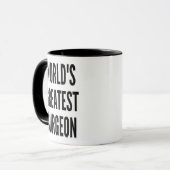 Weltbester Chirurg Tasse (Vorderseite Links)