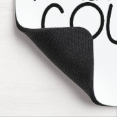 Weltbester Cousin Mousepad (Ecke)