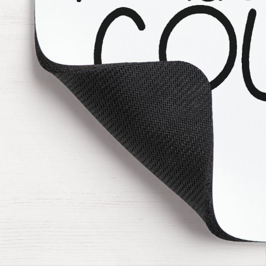 Weltbester Cousin Mousepad (Ecke)