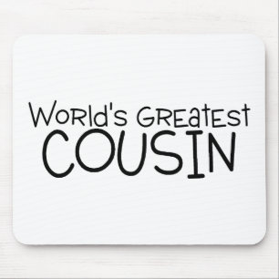 Weltbester Cousin Mousepad
