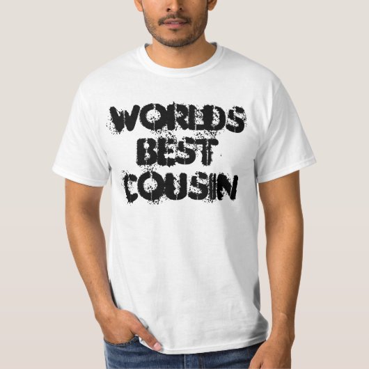 Weltbester    Cousin T-Shirt (Vorderseite)