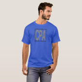 weltbester CPA-T - Shirt (Vorne ganz)