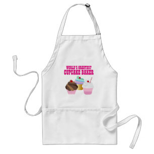 Weltbester CUPCAKE BAKER - Niedlicher Spaß Schürze