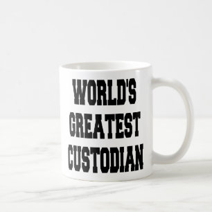 Weltbester Custodian Kaffeetasse