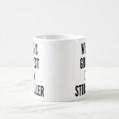 Weltbester Data Storyteller Kaffeetasse (Mittel)