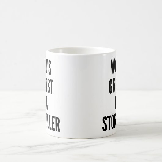 Weltbester Data Storyteller Kaffeetasse (Mittel)