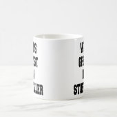 Weltbester Data Storyteller Kaffeetasse (Mittel)
