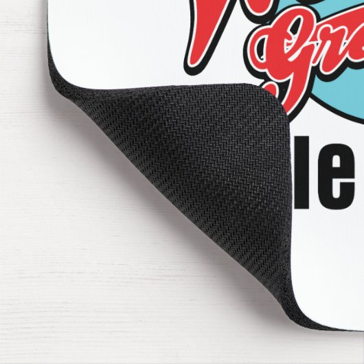 Weltbester Dateimanager Mousepad (Ecke)