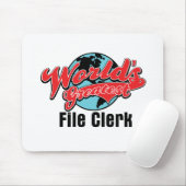 Weltbester Dateimanager Mousepad (Mit Mouse)