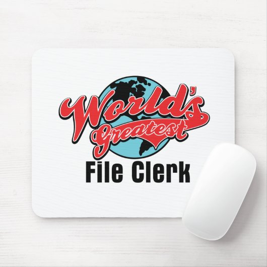 Weltbester Dateimanager Mousepad (Mit Mouse)