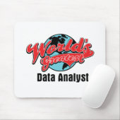 Weltbester Daten-Analytiker Mousepad (Mit Mouse)