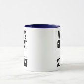 Weltbester Datenwissenschaftler Tasse (Zentrum)