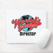 Weltbester Direktor Mousepad (Mit Mouse)