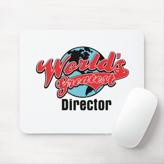 Weltbester Direktor Mousepad (Mit Mouse)