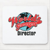 Weltbester Direktor Mousepad (Vorne)