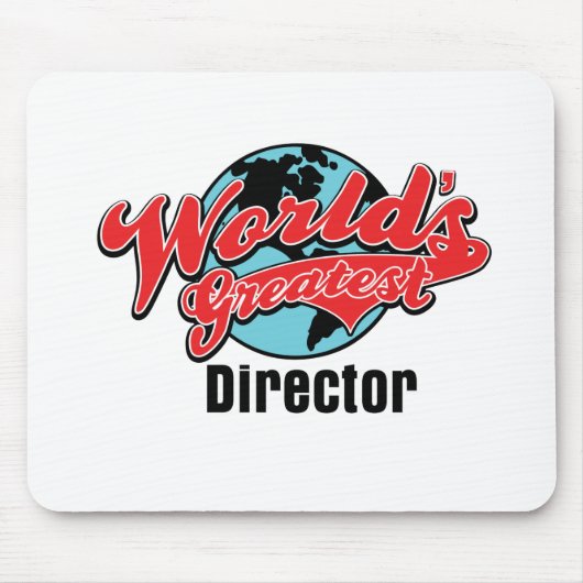 Weltbester Direktor Mousepad (Vorne)