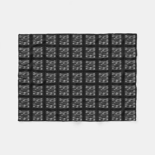 Weltbester Dispatcher Fleecedecke (Vorderseite (Horizontal))