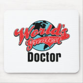 Weltbester Doktor Mousepad (Vorne)