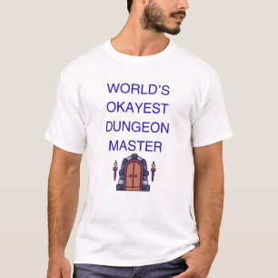 Weltbester Dungeon Master Lustiges DM-Geschenk T-Shirt