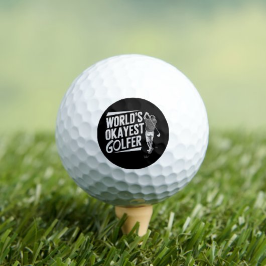 Weltbester durchschnittlicher Golfer Lustiger Golf Golfball (Insitu T-Shirt)