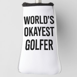 Weltbester durchschnittlicher Golfer-Vater zum Vat Golf Headcover