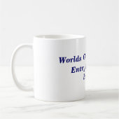 Weltbester Eingangsstufe-Angestellter Kaffeetasse (Links)