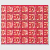 Weltbester Elektriker Geschenkpapier (Flach)