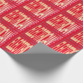 Weltbester Elektriker Geschenkpapier (Ecke)