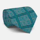 Weltbester Elektroingenieur Krawatte (Gerollt)