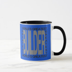Weltbester Erbauer Tasse