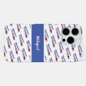 Weltbester Erzieher iPhone Hülle (Rückseite (Horizontal))
