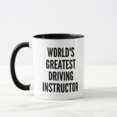 Weltbester Fahrlehrer Tasse (Links)