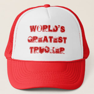 Weltbester Fernlastfahrer Truckerkappe