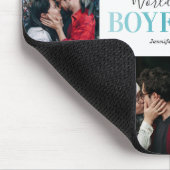 Weltbester Freund 10 Foto Mousepad (Ecke)