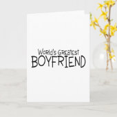 Weltbester Freund Karte (Gelbe Blume)