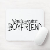 Weltbester Freund Mousepad (Mit Mouse)