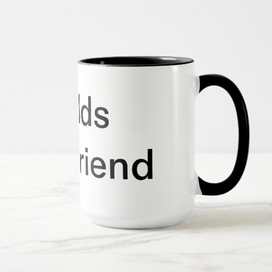 Weltbester Freund-Tasse Tasse (Rechts)