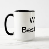 Weltbester Freund-Tasse Tasse (Links)