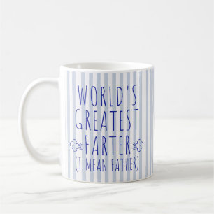Weltbester Furzer (Ich meine Vater) Becher für Pap Kaffeetasse