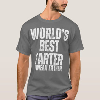 Weltbester Furzer ich meine Vater lustiger Junge T-Shirt