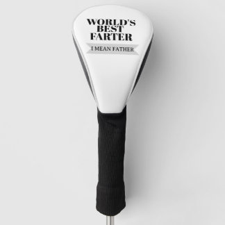Weltbester Furzer, ich meine Vater, lustiger Papa Golf Headcover