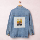 Weltbester Furzer Lustiger Vater Bär Jeansjacke (Hangar)