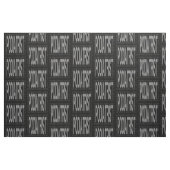 Weltbester Fußarzt Stoff (Fat Quarter (45,7 x 55,9 cm))