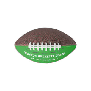 Weltbester Fußballtrainer   Kleines Ballgeschenk Football