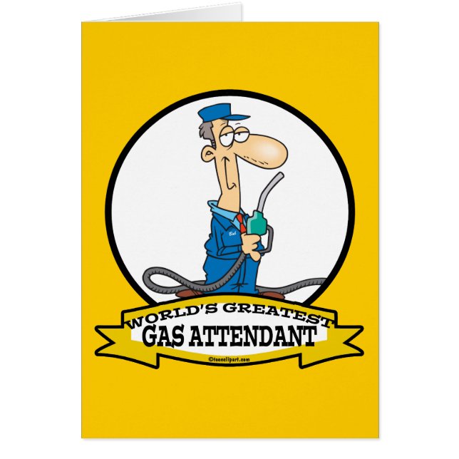 WELTBESTER GAS-AUFMERKSAM MÄNNER CARTOON (Vorne)