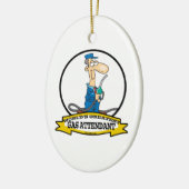 WELTBESTER GAS-AUFMERKSAM MÄNNER CARTOON KERAMIK ORNAMENT (Links)